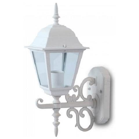 Lampada Giardino Da Parete E27 Bianco - Foto 2