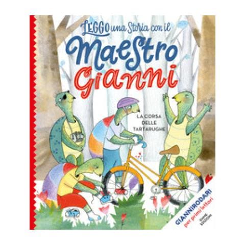 Gianni Rodari - La Corsa Delle Tartarughe. Stampatello Maiuscolo. Ediz. A Colori - Foto 1