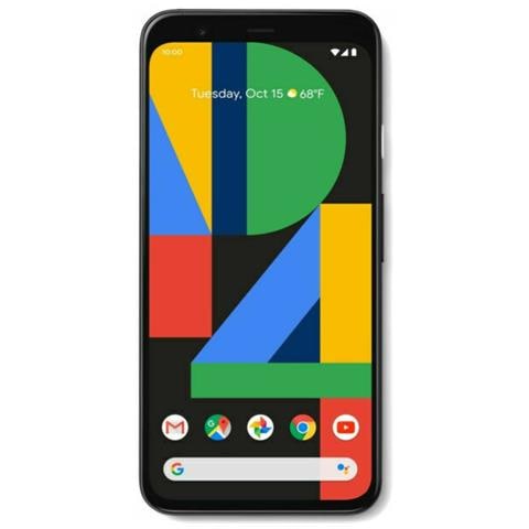 Pixel 4 Nero 64 GB Display 5.7" Full HD+ Fotocamera 16 Mpx Android  - Foto 2