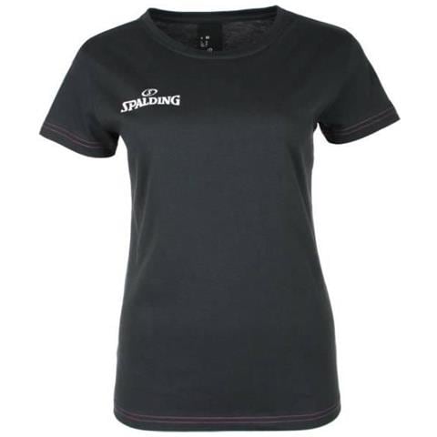 T-shirt Da Basket Basket Ii Team 4 - Donna - Nera E Rosa - Foto 1