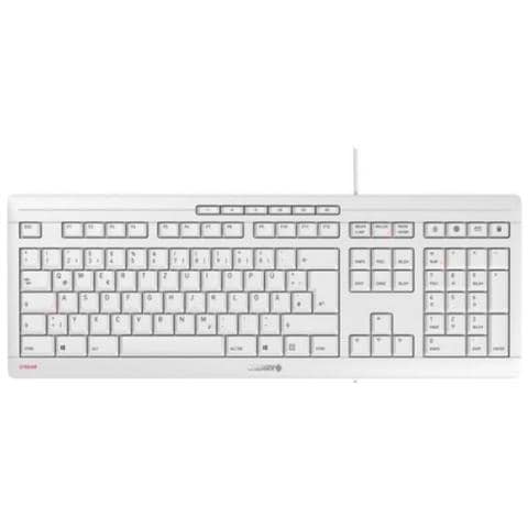 Jk-8500 Tastiera Usb Qwertz Tedesco Bianco - Foto 1
