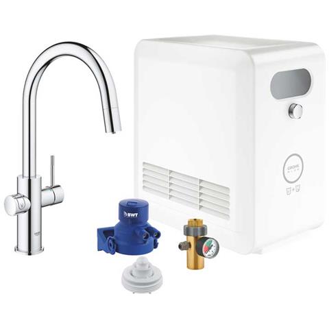 Blue Professional Starter Kit Bocca C Con Doccetta Estraibile 31325002 - Foto 3
