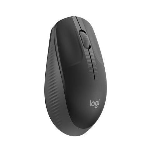 Mouse M190 Ottico 3 Tasti 1000 DPI Colore Antracite e Nero - Foto 2