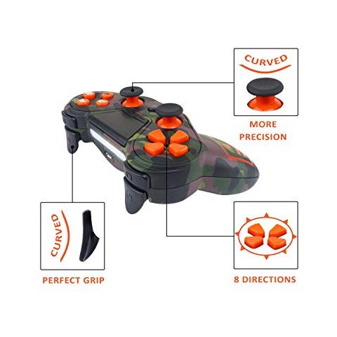 Controller Wireless Subsonic Camo Per Ps4, Ps3 E Pc - Foto 2