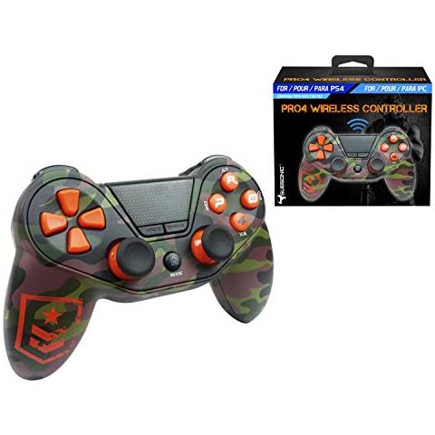 Controller Wireless Subsonic Camo Per Ps4, Ps3 E Pc - Foto 1