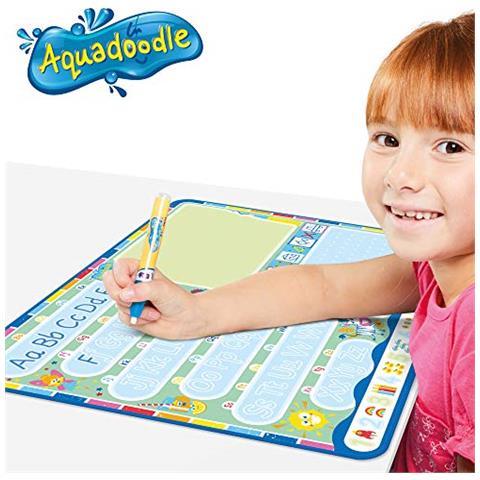 Aquadoodle Tomy T72371 Tappetino Da Disegno, 4 Pezzi - Foto 1