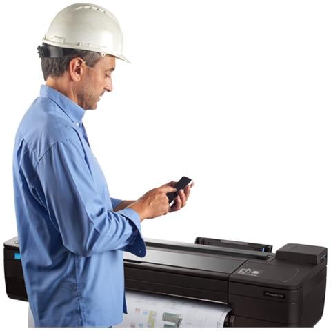 Stampante Grandi Formati DesignJet T730 36" Inkjet a Colori A0 USB Ethernet - Foto 7