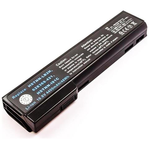 Mbi2199 Ricambio Per Laptop Batteria (laptop Battery For Hp 47,52wh - 6 Cell Li-ion 10,8v 4400mah - Black 48wh - Foto 2