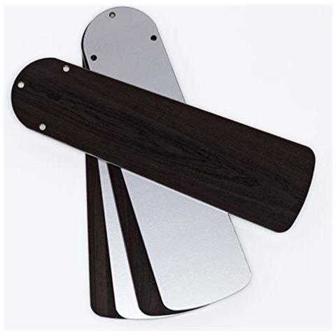 Kingston Lampadario Ventilatore Gu10, Grigio (alluminio Spazzolato), 105 Cm - Foto 3