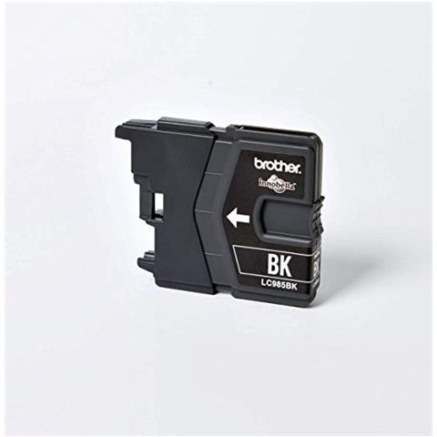 Fratello Lc985bk Cartuccia Inkjet Originalecapacità Standardfino 300 Pagine Per Stampanti Dcpj140w / Dcpj315wcolore Nero - Foto 4