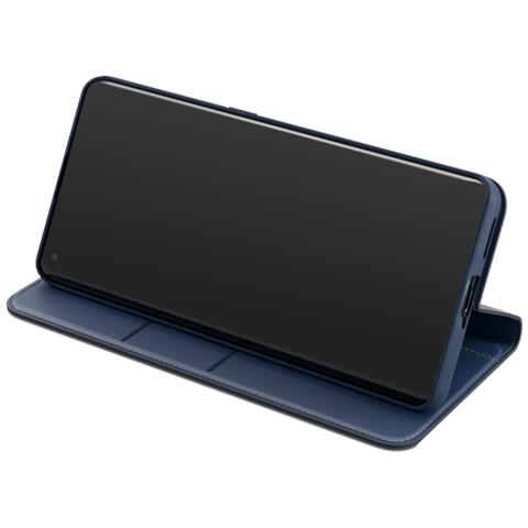 3061804 Custodia Per Cellulare 17 Cm (6.7"") Custodia A Libro Blu Marino - Foto 2