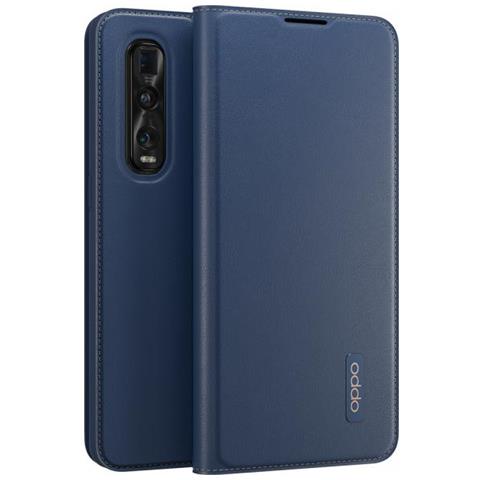 3061804 Custodia Per Cellulare 17 Cm (6.7"") Custodia A Libro Blu Marino - Foto 1
