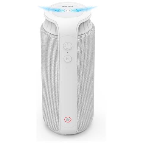 Altoparlante Portatile Bluetooth Pipe 2.0 Bianco - Foto 7