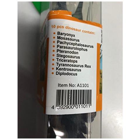 Box Of Mini Dinosaurs 1 Set Da 10 Pezzi Di Mini Dinosaur Toy Figure Da 1 A 25 Ciascuno - Foto 1