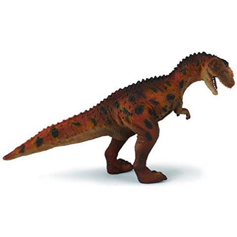 Colleziona Una Figura Di Dinosauro Giocattolo Rugops Vita Preistorica - Modello Autentico Dipinto A Mano E Approvato Da Paleontologo - Foto 1