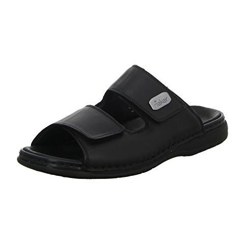 25590, Ciabatte Uomo, Nero (nero / 00), 40 Ue - Foto 1