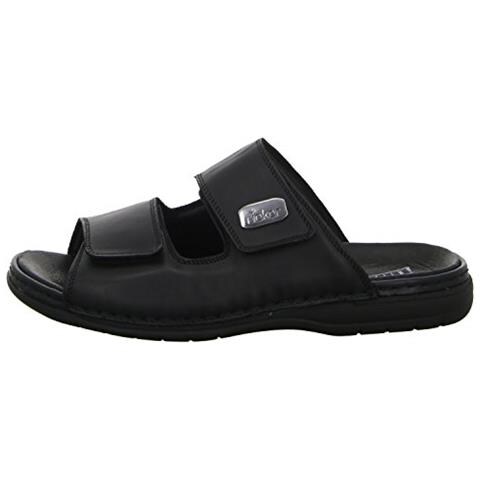 25590, Ciabatte Uomo, Nero (nero / 00), 40 Ue - Foto 4