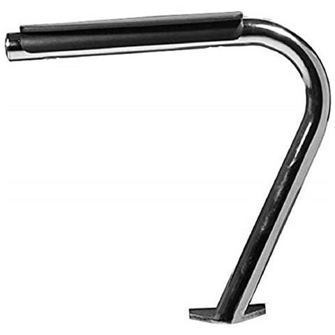 Braccioli In Metallo Cromato Per Sedie Dal Conferenza, Visita Visita 10/20 - Foto 1