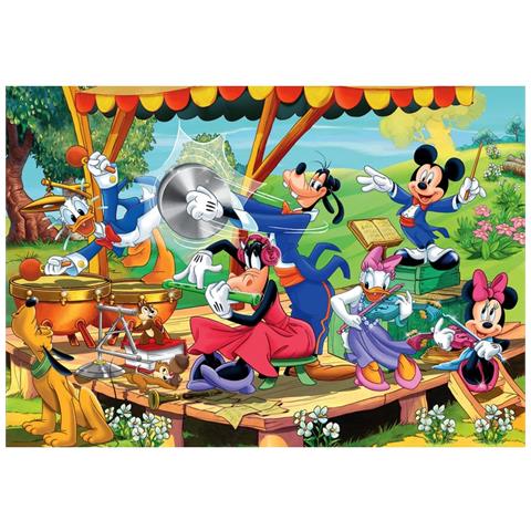 CLM24218 Puzzle da 24 pezzi Maxi - Mickey & Friends - Foto 2