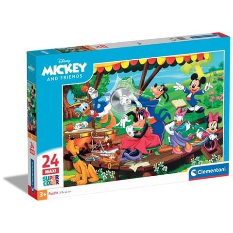 CLM24218 Puzzle da 24 pezzi Maxi - Mickey & Friends - Foto 1