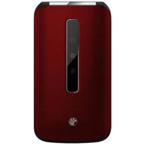 Cellulare Mobile Maxi Doppia SIM 2.8" 240 x 320 Pixel Colore Rosso - Foto 1