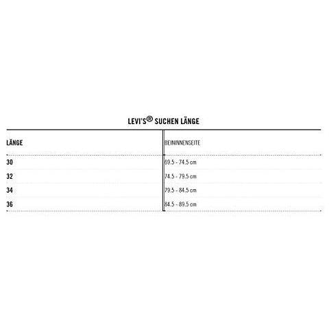 Levi Uomo 501 Original Fit Design Regolare Confortevoli Denim Jeans Blu Stonewash Crudo 36w 32l - Foto 2