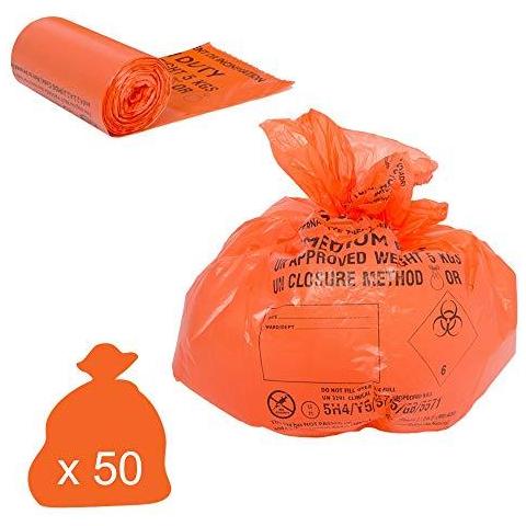 Clinical Sacchetti Dei Rifiuti - Servizio Medio Di 30 Litri 5 Kg - Foto 1