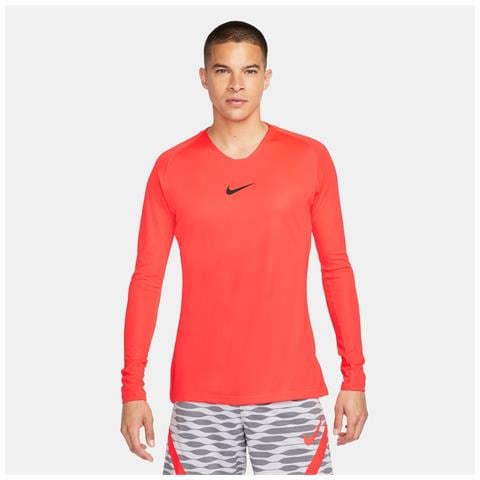 WARRIOR Top A Compressione Maniche Lunghe Uomo – Nero, Taglia S, Con Pannelli Mesh E Protezione UV 50+