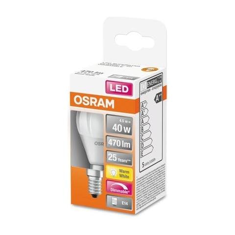 Mini-palla Led 40w / 827 Satinato E14 Dimmerabile - C - Foto 2