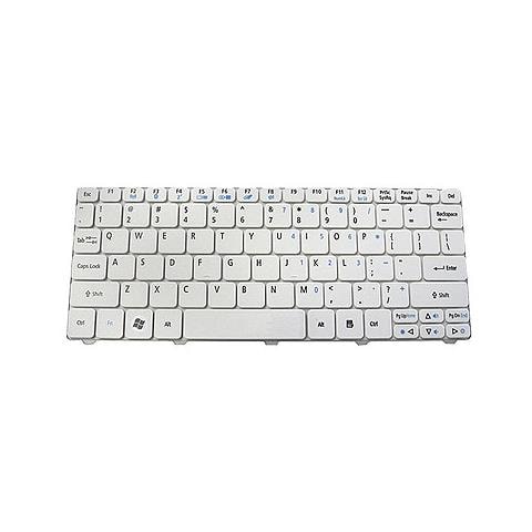 KB. I100G. 159, Keyboard, Packard Bell, DOT S C, DOT S E3, Bianco, Tedesco - Foto 1