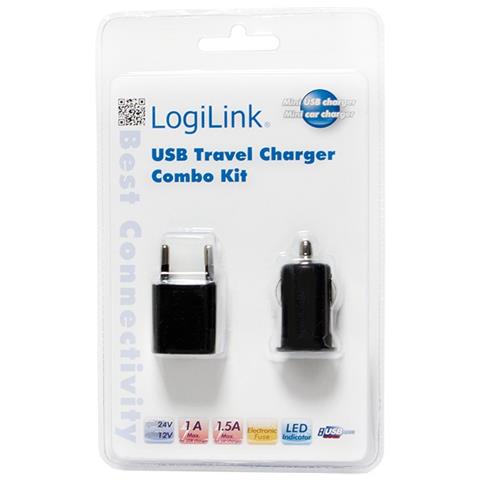 PA0076, Auto / Indoor, Universale, Nero, USB - Foto 2