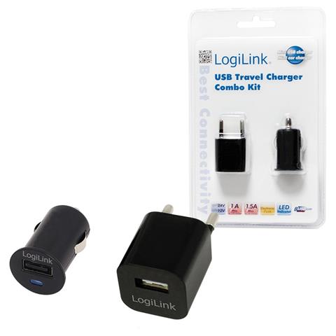PA0076, Auto / Indoor, Universale, Nero, USB - Foto 1