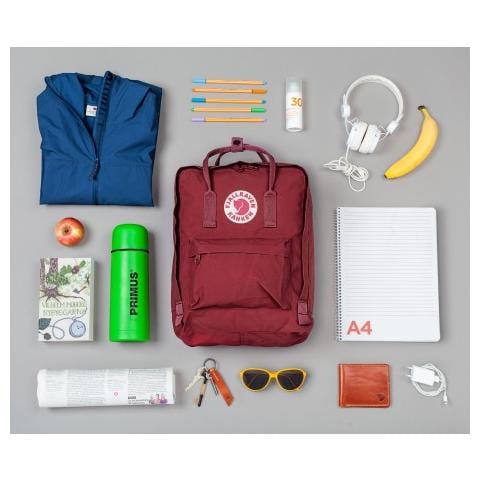 Kånken, Grafite, Vinylon, Front pocket, Cerniera - Foto 2