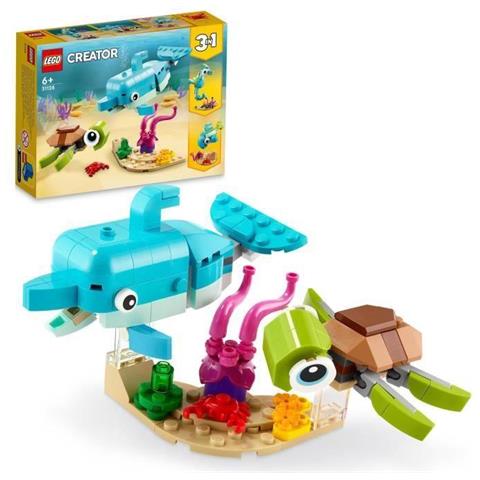 Giaco per Bambini Creator Delfino e tartaruga - Foto 2