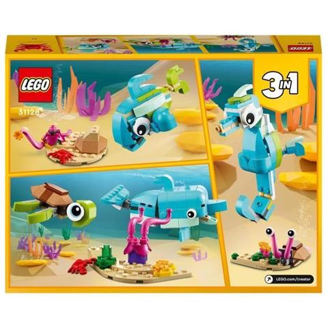 Giaco per Bambini Creator Delfino e tartaruga - Foto 7