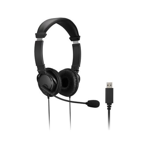 USB Hi-Fi Headphones - Cuffie con microfono - on-ear - cablato - Foto 1