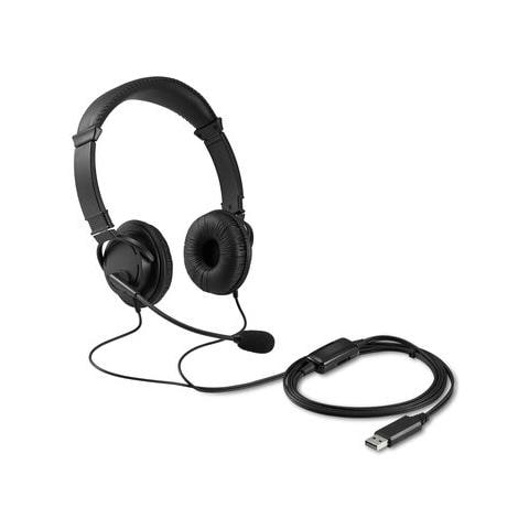 USB Hi-Fi Headphones - Cuffie con microfono - on-ear - cablato - Foto 2