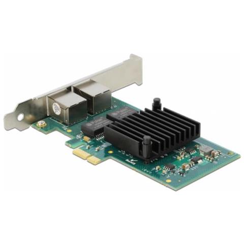 PCI Express x1 Karte 2 x RJ45 Gigabit LAN i350 - Foto 3