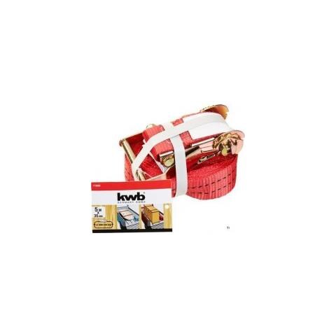 Cinghia Di Ancoraggio Con Cricchetto, 5m X 35mm - Foto 2