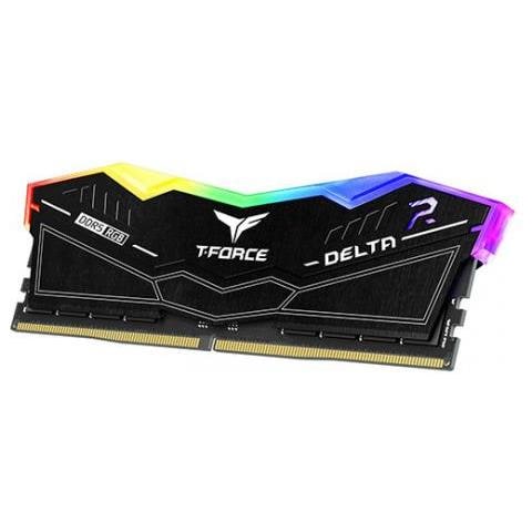 Memoria Dimm T-Force Delta RGB 32 GB (2x16 GB) DDR5 6400 MHz CL40 Colore Nero - Foto 4