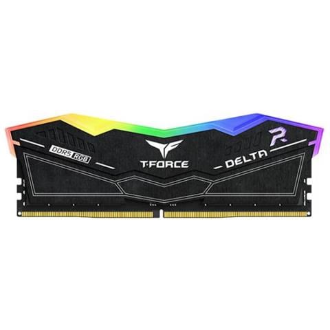 Memoria Dimm T-Force Delta RGB 32 GB (2x16 GB) DDR5 6400 MHz CL40 Colore Nero - Foto 2