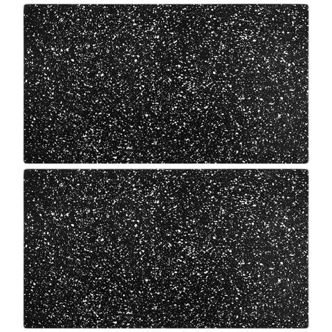 Taglieri 2 Pz Con Motivo Granitico In Vetro Temperato - Foto 1