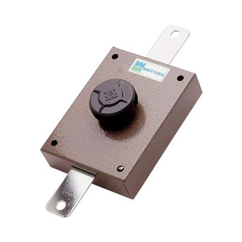 Serratura Deviatore Con Pomolo Interno Verniciato - Senza Aste - Foto 1