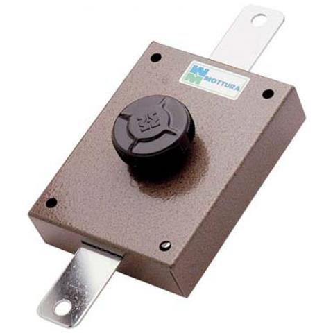 Serratura Deviatore Con Pomolo Interno Verniciato - Senza Aste - Foto 2