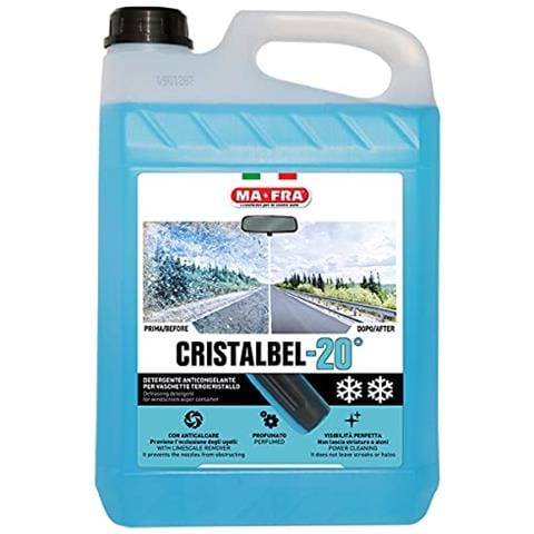 Cristalbel -20 C / becc. 5000 Ml Detergente Anticongelante Per Parabrezza - Foto 2