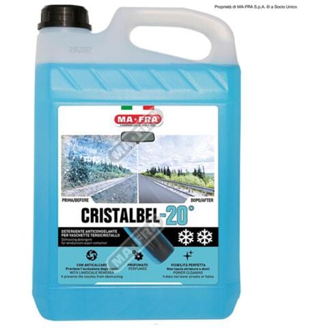 Cristalbel -20 C / becc. 5000 Ml Detergente Anticongelante Per Parabrezza - Foto 1