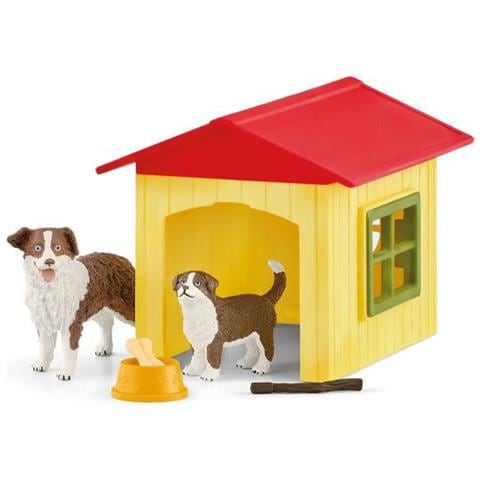 Farm World Friendly Dog House (Farm World Friendly Dog House Toy Playset, 3 To 8 Years, Multi-colour [ - Foto 1