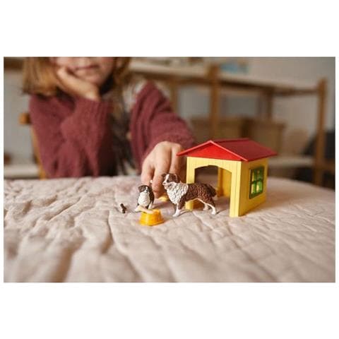 Farm World Friendly Dog House (Farm World Friendly Dog House Toy Playset, 3 To 8 Years, Multi-colour [ - Foto 2