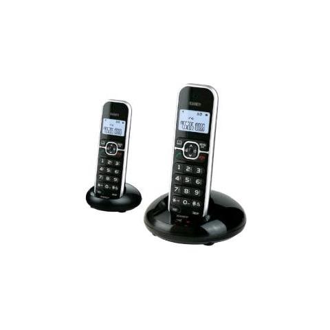 Lem Duo Telefono Fisso Cordless Display E Tasti Grandi Vivavoce - Foto 3