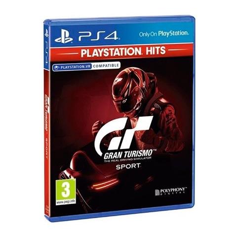 Game Sony Ps4 Hits Gt Sport - Foto 1